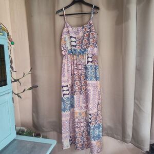BY & BY Maxi Dress Womens XL